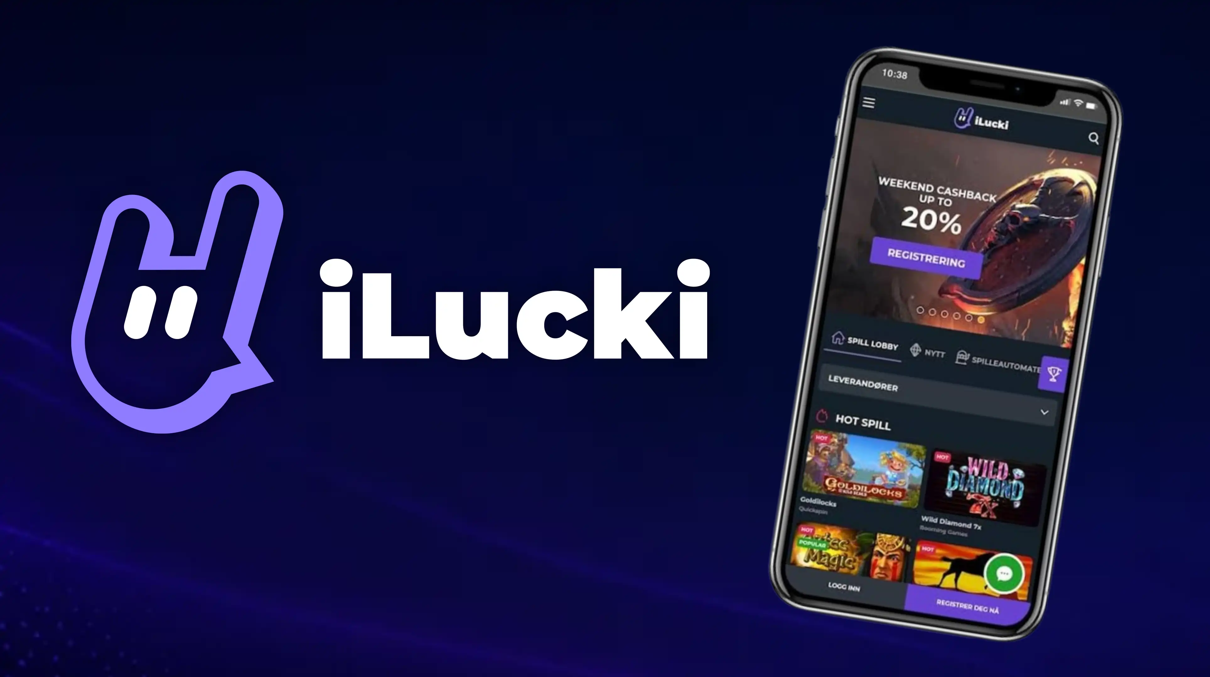 iLucki Casino App-Screenshot